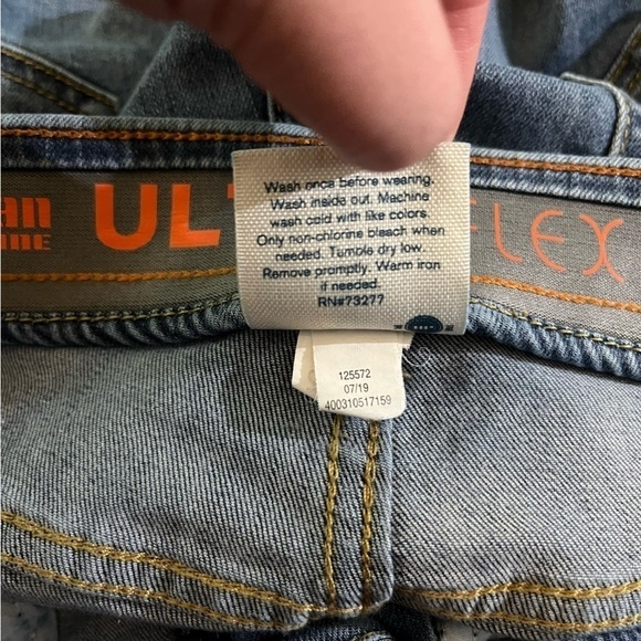 Urban Pipeline UltraFlex Tapered Denim Jeans Indigo 30x32 - Picture 3 of 6